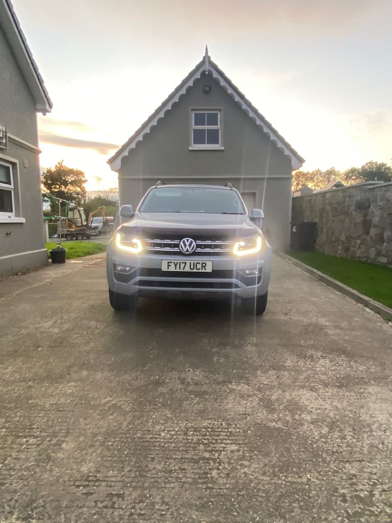 Volkswagen AMAROK Pick Up, 2017, Automatic, 2967 (cc)
