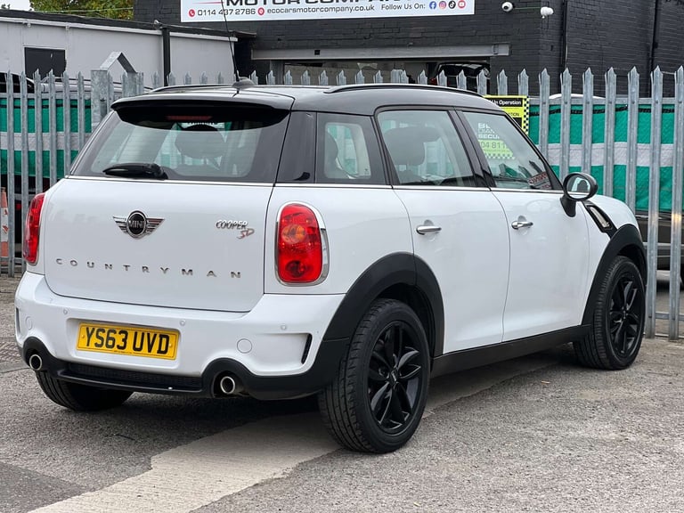 2014 MINI Countryman 2.0 Countryman Cooper SD ALL4 Auto 4WD 5dr SUV Diesel Automatic