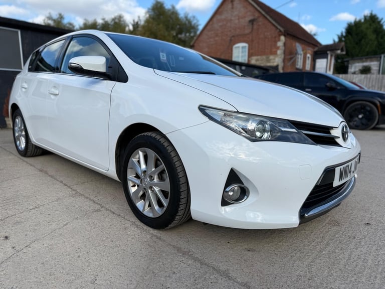 2014 Toyota Auris 1.6 V-Matic Icon Euro 5 5dr HATCHBACK Petrol Manual
