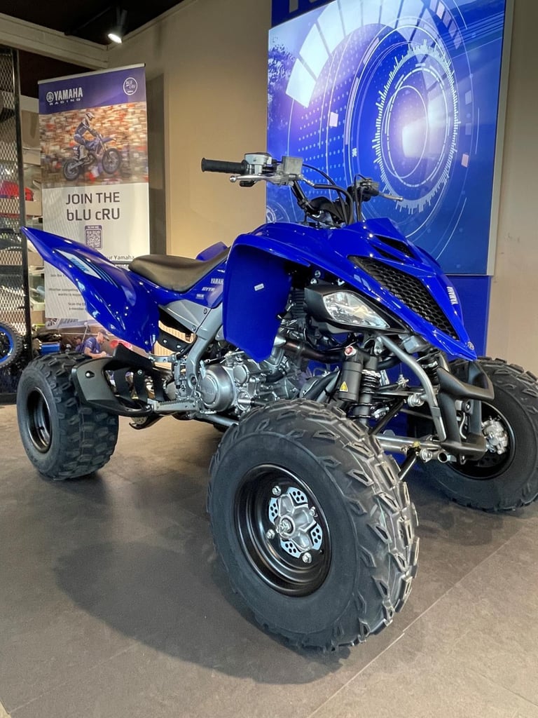 Yamaha YFM700R RAPTOR 700 2025 (75 PLATE) ROAD REG AVAILABLE IN STOCK NOW!