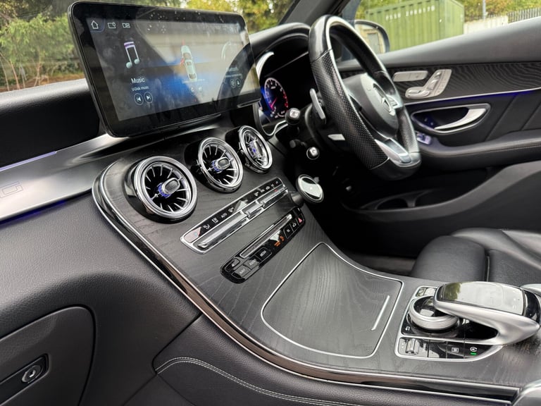 2017 Mercedes-Benz GLC 350d 4Matic AMG Line Prem Plus 5dr 9G-Tronic ESTATE Diesel Automatic