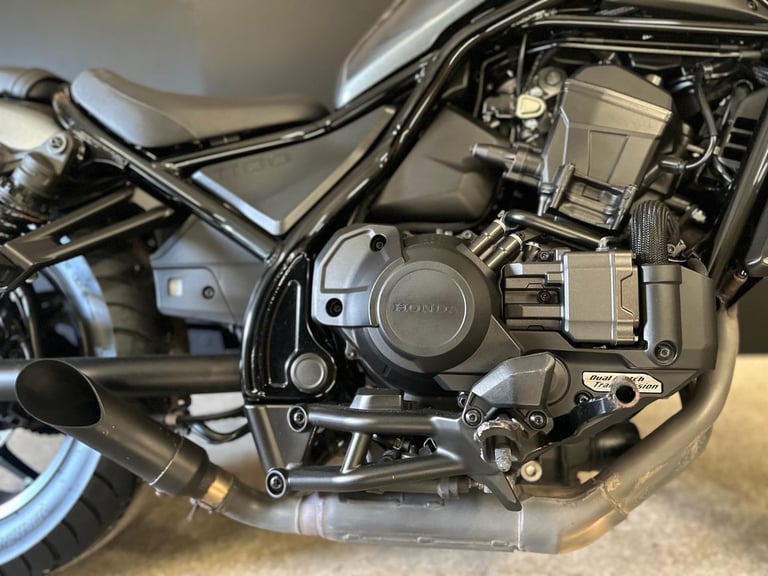 STUNNING ONE OWNER 2023/23 HONDA CMX 1100 REBEL DCT MOTORCYCLE 