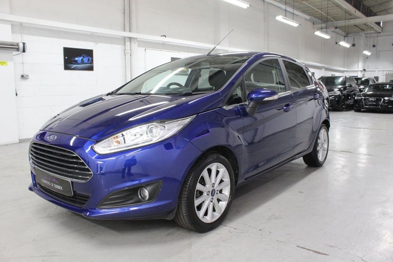 2017 Ford Fiesta 1.0T EcoBoost Titanium Euro 6 (s/s) 5dr HATCHBACK Petrol Manual