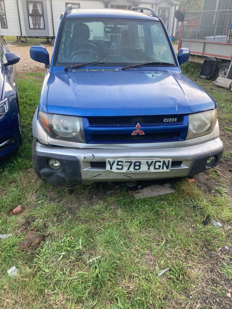 Mitsubishi, PININ, Estate, 2001, Other, 1834 (cc), 3 doors