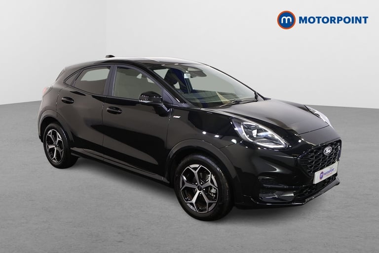image for 2025 Ford Puma 1.0 EcoBoost Hybrid mHEV ST-Line 5dr DCT SUV Petrol Automatic