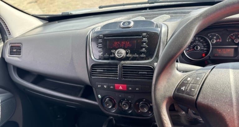 2017 Fiat Doblo 1.6 Multijet 16V Van PANEL VAN Diesel Manual