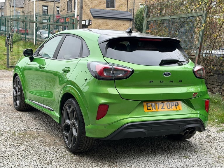 2023 Ford Puma 1.5T EcoBoost ST Euro 6 (s/s) 5dr HATCHBACK Petrol Manual