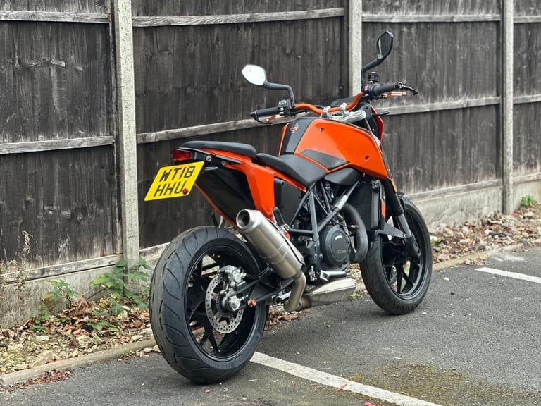 2018 KTM DUKE 690 Duke (17MY)  Petrol Manual