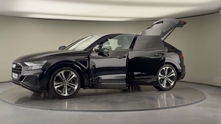 2022 Audi Q8 3.0 TFSI V6 55 Black Edition SUV 5dr Petrol Tiptronic quattro Euro 6 (s/s) SUV Petro...