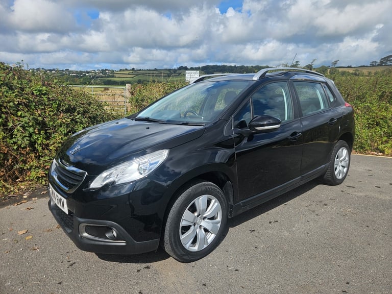 2014 Peugeot 2008 1.6 VTi Active 5dr HATCHBACK Petrol Manual