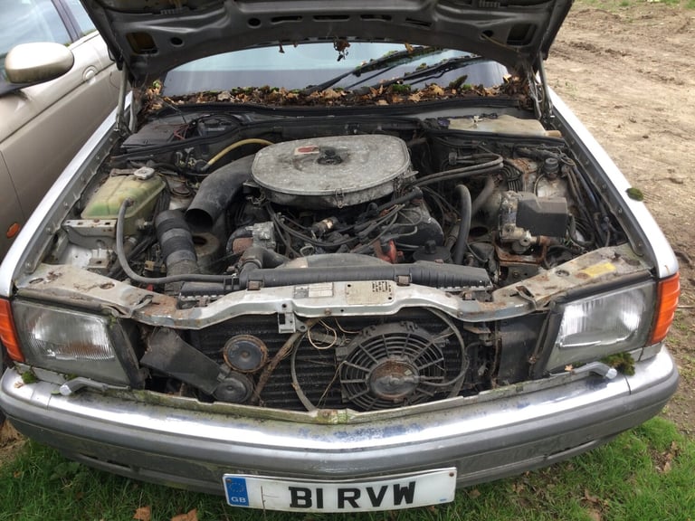 1987 Mercedes-Benz S Class 420 SEC 2dr Auto Coupe Petrol Automatic