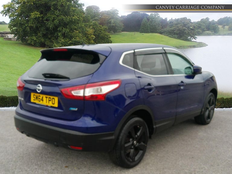 2015 Nissan Qashqai 1.5 dCi n-tec 2WD Euro 5 (s/s) 5dr HATCHBACK Diesel Manual