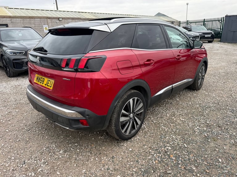 2019 68 PEUGEOT 3008 1.5 GT LINE PREMIUM 1.5 BLUE HDI AUTOMATIC 130BHP EURO 6
