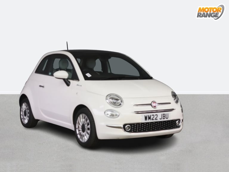 2022 Fiat 500 1.0 Mild Hybrid Dolcevita [Part Leather] 3dr Hatchback PETROL Manual