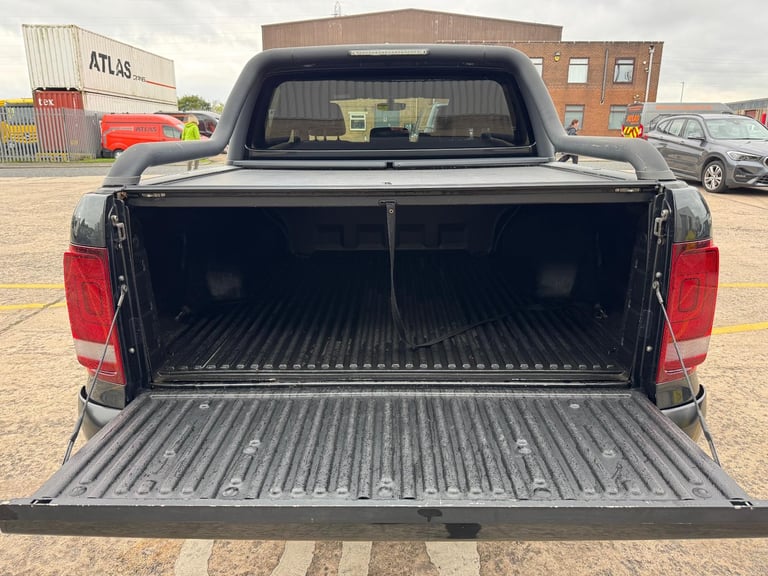 2018 Volkswagen Amarok 3.0 TDI V6 Dark Label Auto 4Motion Euro 6