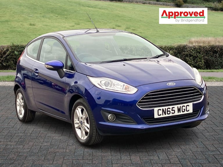 2015 Ford Fiesta 1.0 EcoBoost Zetec 3dr Hatchback Petrol Manual