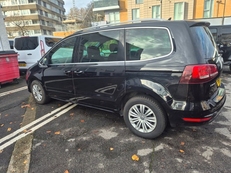 2019 Volkswagen Sharan 2.0 TDI SCR 150 SE Nav 5dr DSG MPV Diesel Automatic