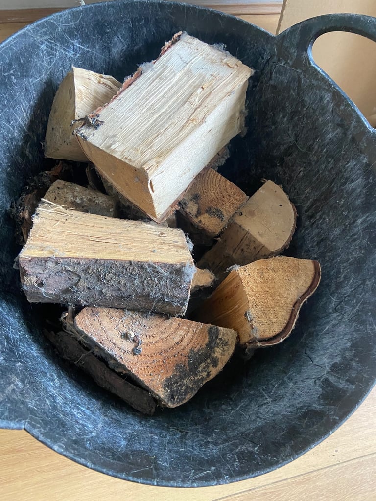 Fire wood - Two tubs full and dry
