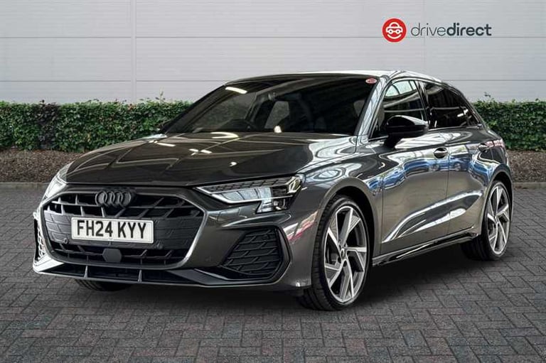 2024 Audi A3 35 TFSI Black Edition 5dr S Tronic HATCHBACK PETROL Automatic