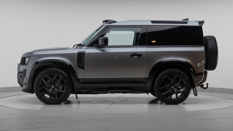 2023 Land Rover Defender (23 Reg) 90 3.0 D250 Hard Top Commercial (No VAT) Panel Van Diesel Autom...