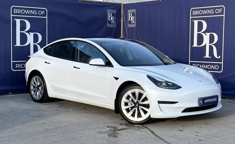 image for 2021 Tesla Model 3 (Dual Motor) Long Range Saloon 4dr Electric Auto 4WDE (346 ps) Saloon Electric...