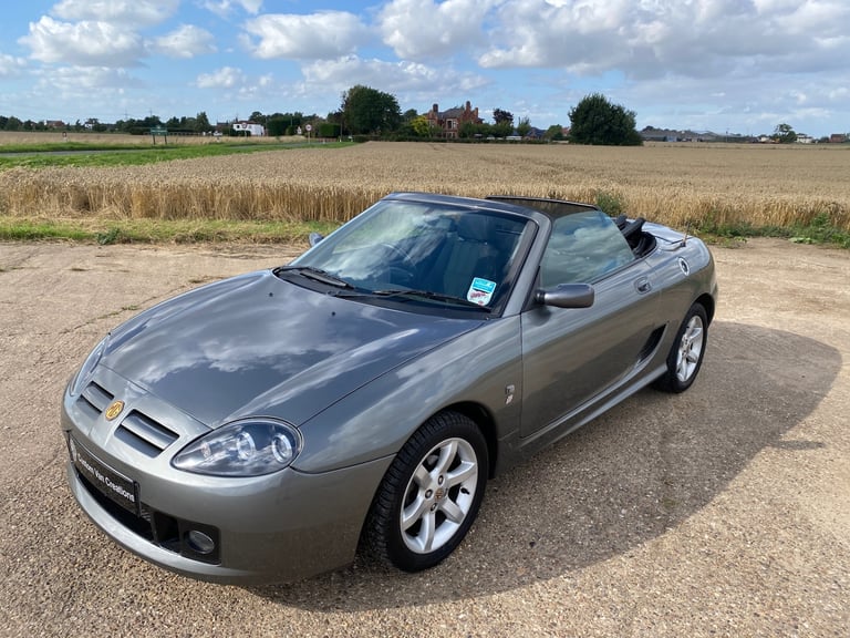 2002 MG MGF 1.8 135 16v 2dr CONVERTIBLE Petrol Manual