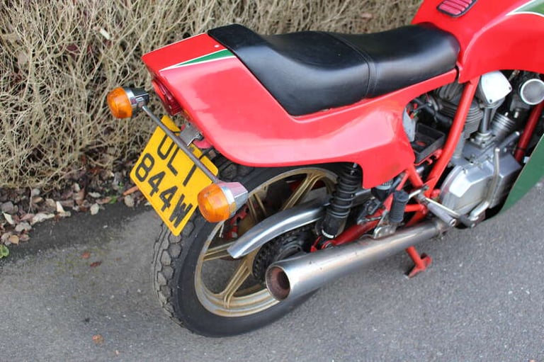 1980 Ducati 900 Mike Hailwood Replica PETROL Manual