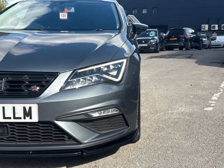 2018 SEAT Leon 2.0 TDI 150 FR Technology 5dr Hatchback Manual