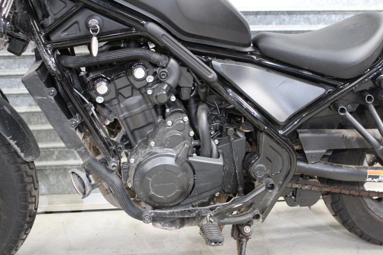 2019 19 HONDA CMX 500 A-K REBEL ABS CRUISER TRADE SALE EXPORT ONLY 2192 MILES