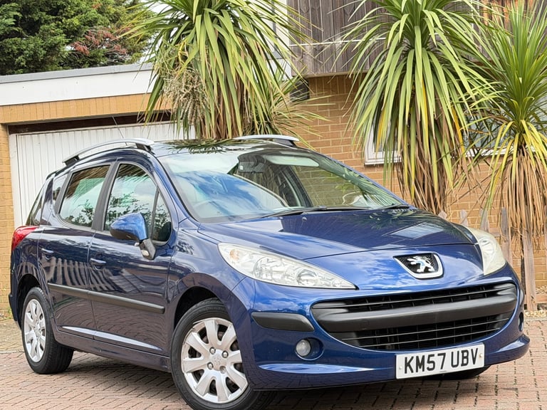 2007 Peugeot 207 SW Estate 1.4 Petrol ULEZ FREE