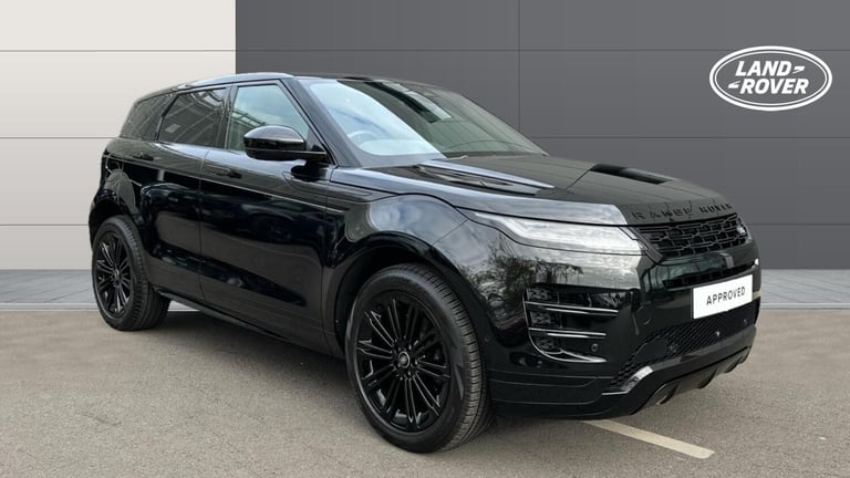 2025 Land Rover Range Rover Evoque 2.0 D200 Edition 5dr Auto Diesel Hatchback Hatchback Diesel Au...