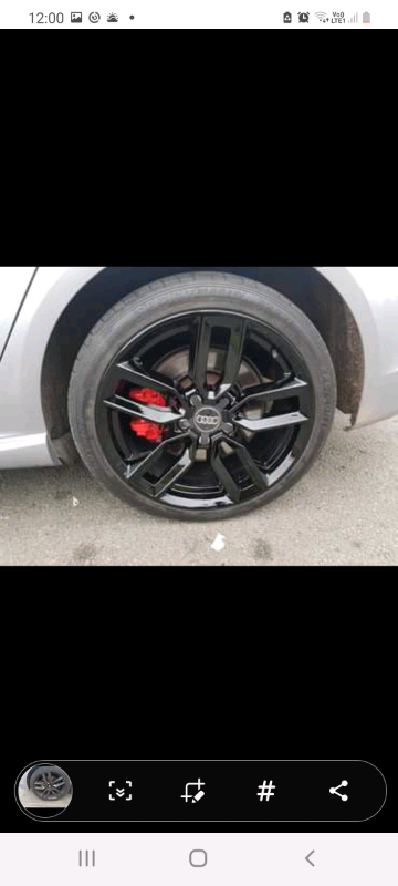 Alloy wheel refurbishment. Wow! Special offer