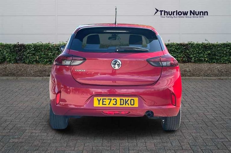 2023 Vauxhall Corsa 1.2 Turbo Design Hatchback 5dr Petrol Auto Euro 6 (s/s) (100 ps) Hatchback Pe...