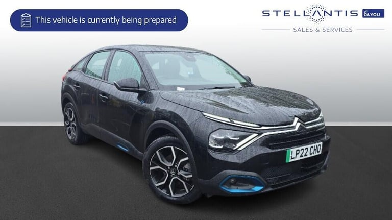 image for 2022 Citroen C4 50kWh Sense Plus Hatchback 5dr Electric Auto (11kW Charger) (136 ps) Hatchback El...