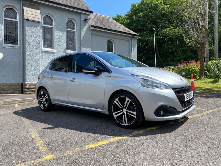 2018 Peugeot 208 1.6 BlueHDi 100 GT Line 5dr [non Start Stop] HATCHBACK Diesel Manual