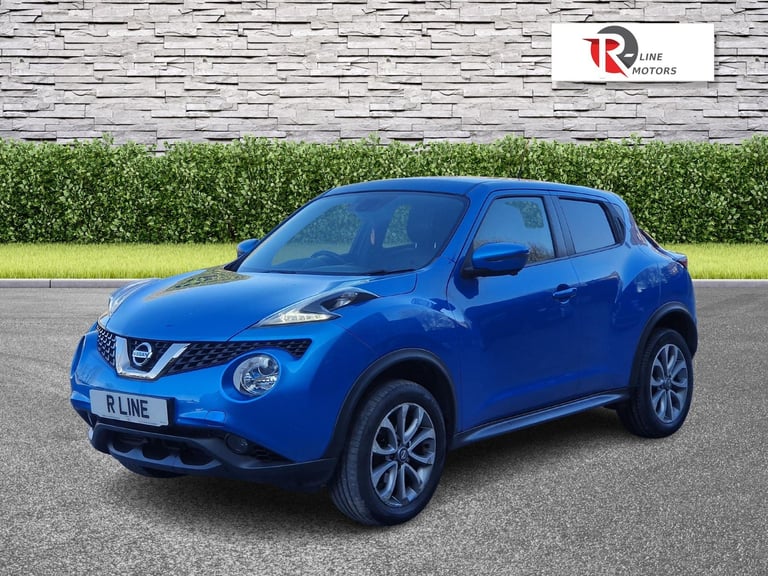 2018 Nissan Juke 1.6 [112] Tekna 5dr CVT [Bose] HATCHBACK PETROL Automatic