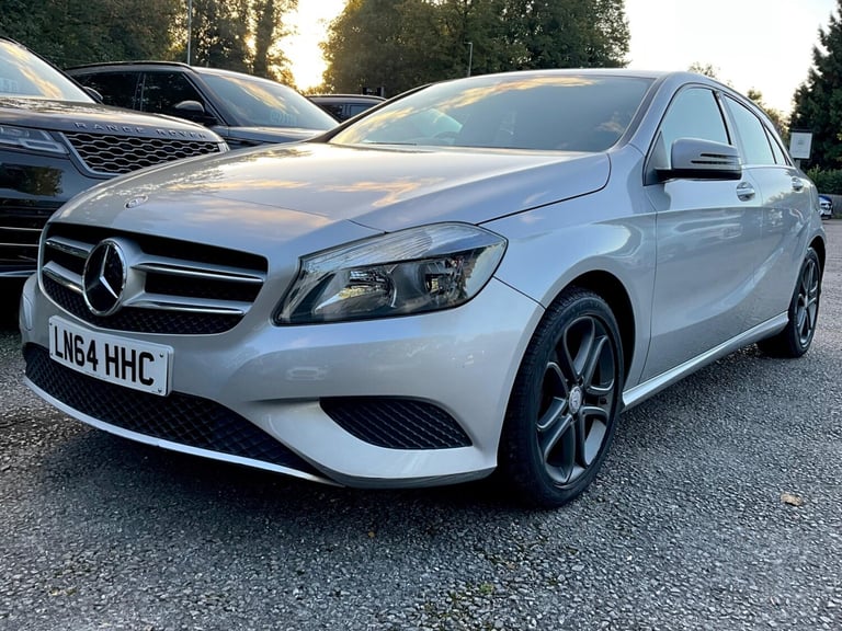 2014 Mercedes-Benz A-Class 1.5 A180 CDI Sport 7G-DCT Euro 5 (s/s) 5dr HATCHBACK Diesel Automatic