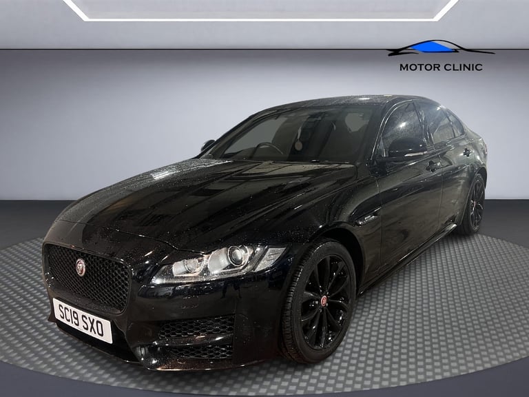 2019 Jaguar XF 2.0d [180] R-Sport 4dr Auto SALOON Diesel Automatic
