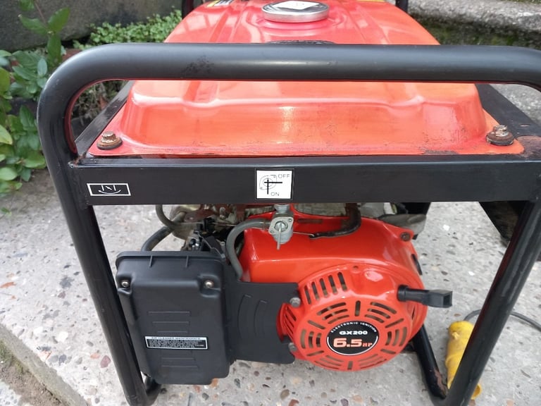 Generator 240-110volt petrol