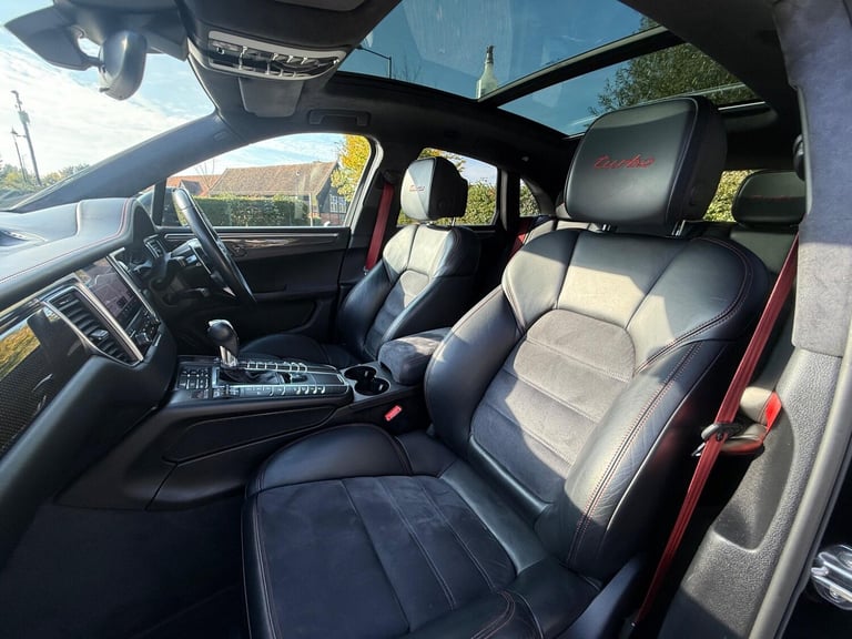 2018 Porsche Macan 3.6T V6 Turbo PDK 4WD Euro 6 (s/s) 5dr Petrol