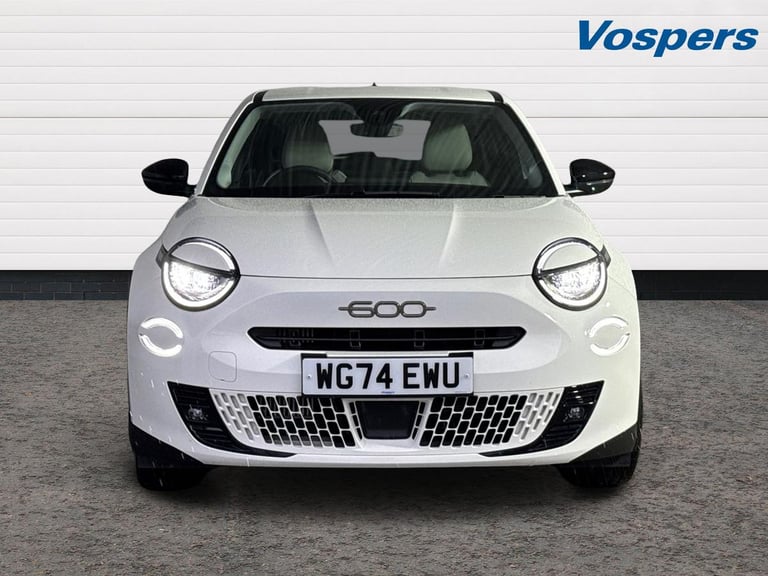 2024 Fiat 600 1.2 Hybrid 48V 136 5dr eDCT-6 HATCHBACK PETROL Automatic