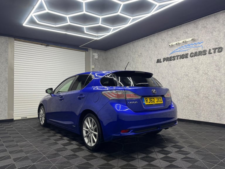 2013 Lexus CT 1.8 200h Luxury CVT Euro 5 (s/s) 5dr HATCHBACK Petrol/Electric Hybrid Automatic