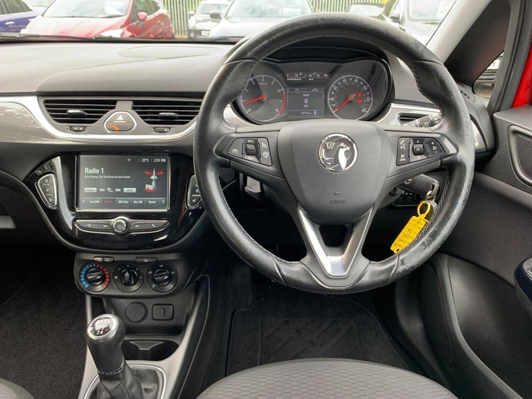 2017 Vauxhall Corsa 1.4i ecoFLEX Energy Euro 6 3dr (a/c) HATCHBACK Petrol Manual