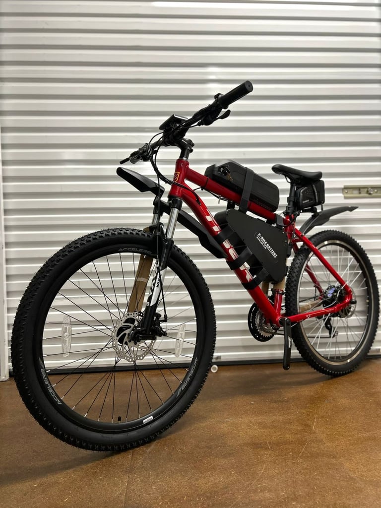 Brand New Electric Bikes For Delivero And Work