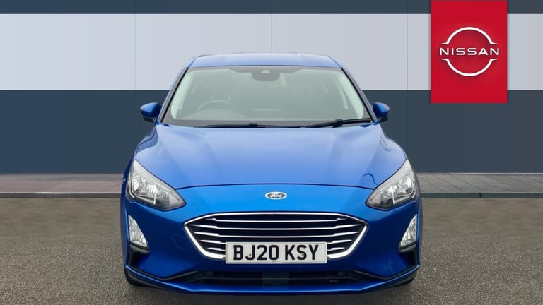 2020 Ford Focus 1.0 EcoBoost 125 Titanium 5dr HATCHBACK PETROL Manual
