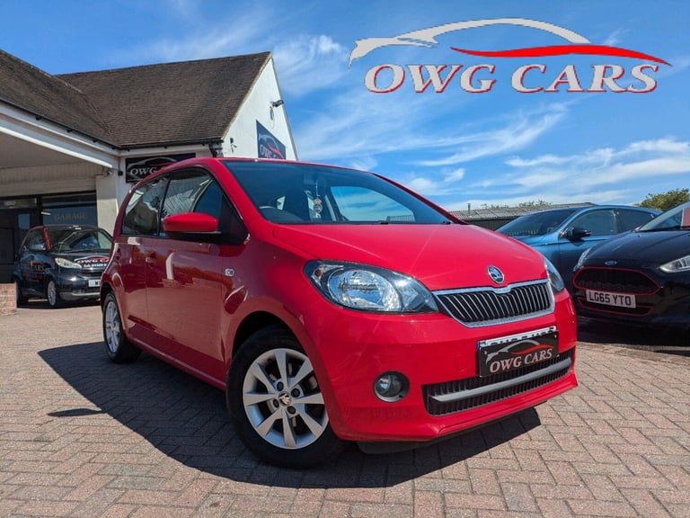 image for 2015 Skoda Citigo 1.0 MPI GreenTech SE L Hatchback 5dr Petrol Manual Euro 6
