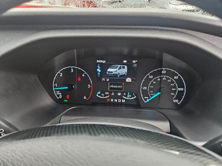 2022 Ford Transit Custom Ms-rt  M sport 185bhp Auto Crewcab (No vatt) 44000 miles Crew Van Diesel...