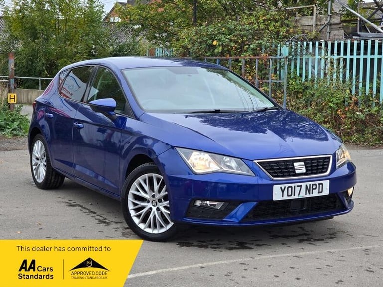 2017 SEAT Leon 1.2 TSI SE Dynamic Technology Euro 6 (s/s) 5dr HATCHBACK Petrol Manual