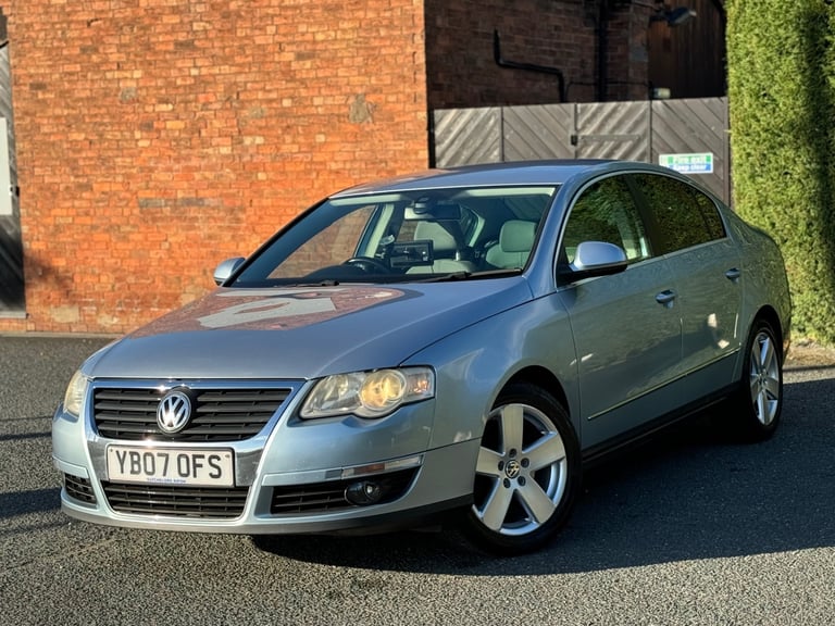 image for 2007 VOLKSWAGEN PASSAT 2.0 TFSI SPORT AUTOMATIC, MOT TILL MARCH 2026 + HPI CLEAR