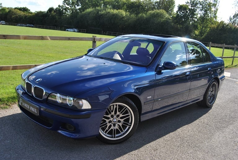2001 BMW M5 5.0 V8 4dr SALOON PETROL Manual